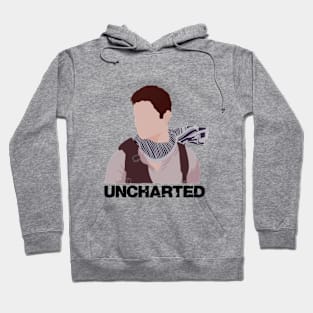 Nathan Drake Uncharted Silhouette Hoodie